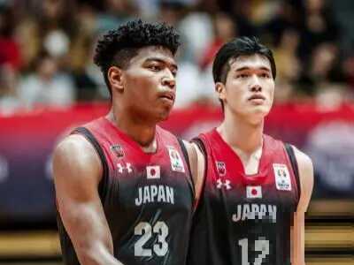 日本男篮领军人！日本男篮热身赛87-59大胜比利时