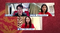 🎤连线采访U23女足队员杨倩、闫颖颖👏