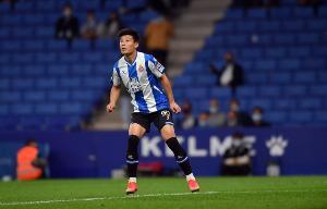 武磊连续10轮西甲未能首发，本赛季20轮联赛只首发了3次