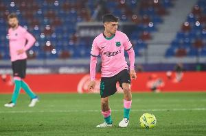 官方：佩德里、法蒂、阿劳霍、德容和费兰-托雷斯均可出战西超杯