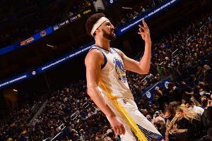 克莱复出战收视率为84万 NBATV常规赛收视率仅次于勇士72胜一战