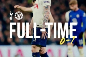 联赛杯-吕迪格头球破门 切尔西1-0热刺总分3-0晋级决赛