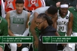 雄鹿单场有球员砍50+&还有球员砍35+三双 NBA历史首队