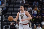 约基奇连续4场季后赛砍下20+三双 NBA历史首人！