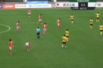 半场-场面胶着双方各1次射门 广州队暂0-0武汉江城
