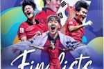 U17亚洲杯韩国与日本会师决赛，该赛事首次实现决赛日韩对决