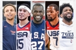 ESPN列美国男篮最强阵：首发库布詹杜帝 替补浓眉阿德巴约领衔