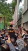 前CBA球员2米26朱传宇现身街头，把路人们全都惊呆了😱